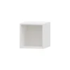 Módulo de salón Blanco Puzzle cubo, 27x28x28 cm