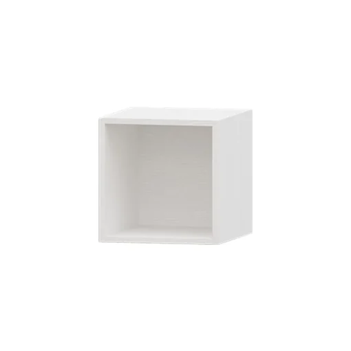 Módulo de salón Blanco Puzzle cubo, 27x28x28 cm
