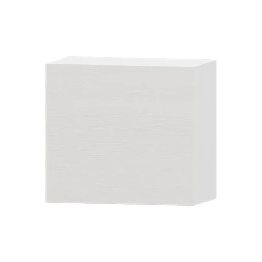 Módulo de salón Blanco Puzzle vitrina de colgar, 55x50x30 cm