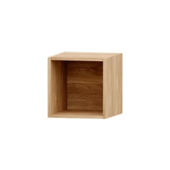 Módulo de salón Roble Puzzle cubo, 27x28x28 cm