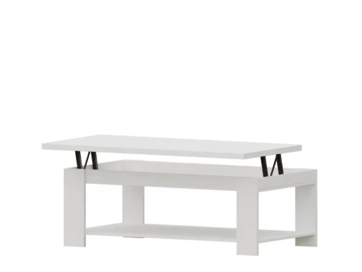 Mesa centro elevable 100x60x51cm.