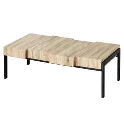 Mesa de centro Ales, 110x60x40 cm