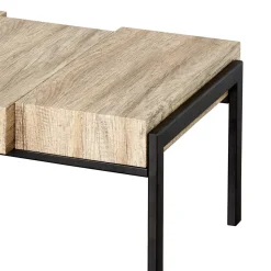 Mesa de centro Ales, 110x60x40 cm