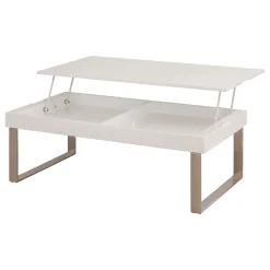 Mesa de centro elevable Teo, 110x60x40 cm