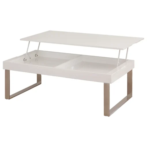 Mesa de centro elevable Teo, 110x60x40 cm