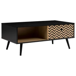 Mesa de centro Lara, 100x50x40 cm