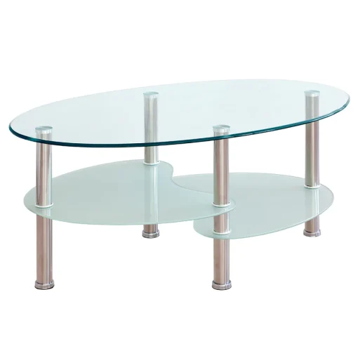 Mesa de centro Nordi, 90x55x43 cm