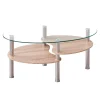 Mesa de centro Ronda, 90x55x43 cm