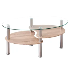 Mesa de centro Ronda, 90x55x43 cm