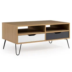 Mesa de centro Tori, 110x54x43,5 cm
