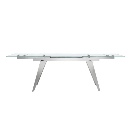 Mesa de comedor extensible Tina, 160x90x76 cm