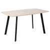 Mesa de comedor Naira, 140x80x76 cm