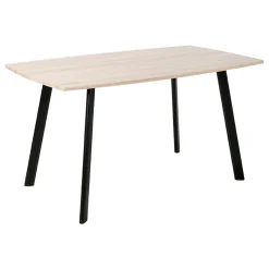 Mesa de comedor Naira, 140x80x76 cm