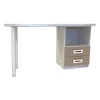 Mesa escritorio con mesita 2 cajones Start, 120 cm