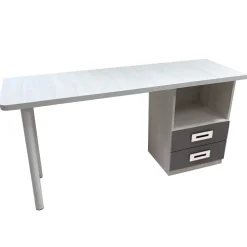 Mesa escritorio con mesita 2 cajones Start, 150 cm
