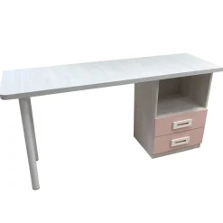 Mesa escritorio con mesita 2 cajones Start, 200 cm