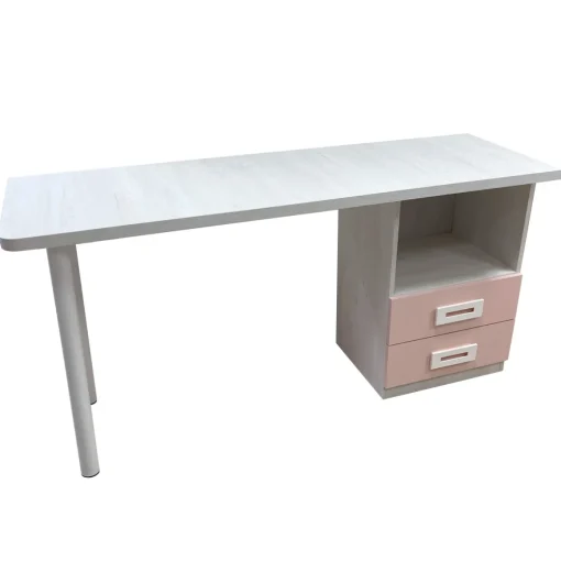 Mesa escritorio con mesita 2 cajones Start, 200 cm