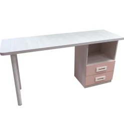 Mesa escritorio con mesita 2 cajones Start, 100 cm