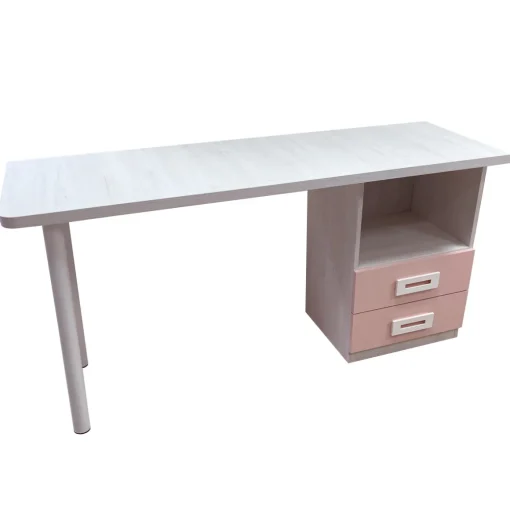 Mesa escritorio con mesita 2 cajones Start, 100 cm