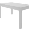 Mesa extensible Blanco Nieve 140x90x73,5