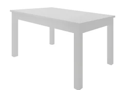 Mesa extensible Blanco Nieve 140x90x73,5