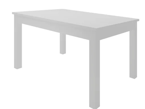 Mesa extensible Blanco Nieve 140x90x73,5