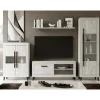 Mueble de salón Artic tirador lineal Niza 07, 280 cm