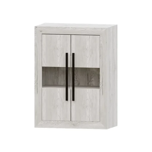Mueble de salón Artic tirador lineal Niza 07, 280 cm