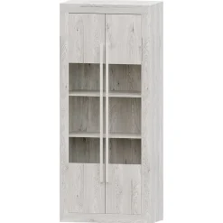 Mueble de salón Artic tirador lineal Niza 04, 260 cm