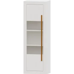 Mueble de salón Blanco tirador lineal Niza 02, 320 cm