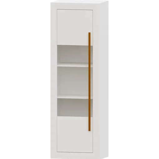 Mueble de salón Blanco tirador lineal Niza 02, 320 cm