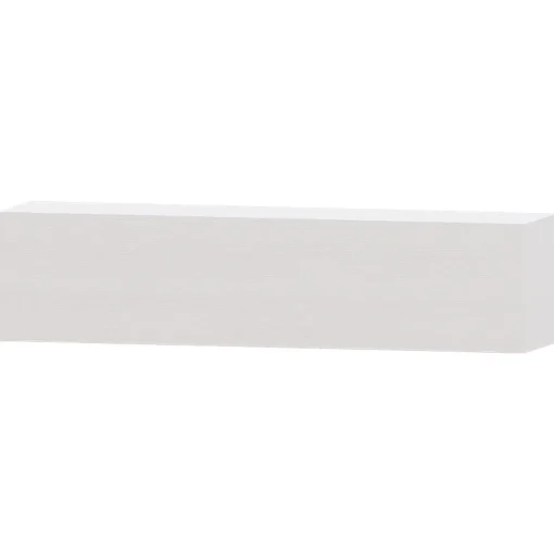Mueble de salón Blanco/Roble Puzzle 28, 220 cm
