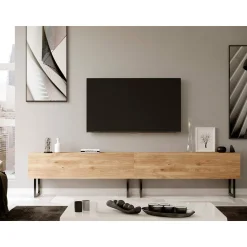 Mueble de salón Roble Puzzle 06, 276 cm