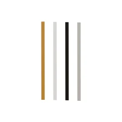 Mueble de salón Roble tirador lineal Niza 01, 300 cm