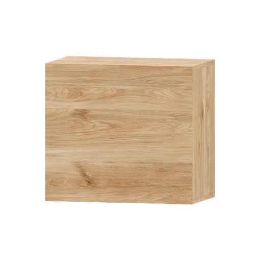 Mueble de salón Roble/Blanco Puzzle 29, 200 cm