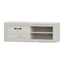Mueble TV Artic 140 Niza tirador standar, 140x50x42 cm