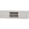 Mueble TV Artic 180 Niza tirador lineal, 180x50x42 cm