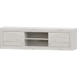 Mueble TV Artic 180 Niza tirador lineal, 180x50x42 cm