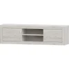 Mueble TV Artic 180 Niza tirador standar, 180x50x42 cm