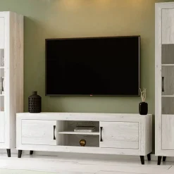 Mueble TV Artic 180 Niza tirador standar, 180x50x42 cm