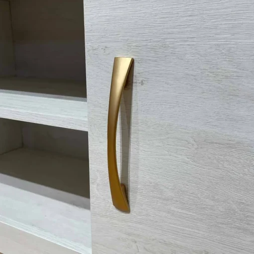 Mueble TV Artic 180 Niza tirador standar, 180x50x42 cm