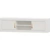Mueble TV Blanco nieve 180 Niza tirador standar, 180x50x42 cm