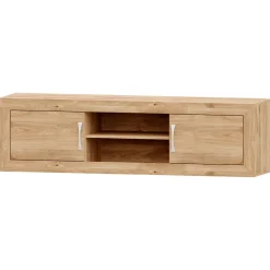 Mueble TV Roble 180 Niza tirador standar, 180x50x42 cm