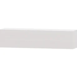Muebles de recibidor Blanco con espejo Puzzle 10
