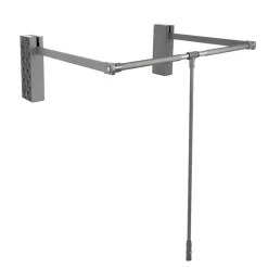 Perchero extraíble para armario vestidor de 100 cm