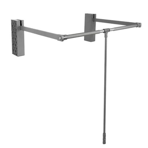 Perchero extraíble para armario vestidor de 100 cm