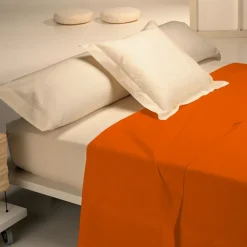 Sábana encimera color Naranja