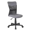Silla de escritorio giratoria Roca, gris