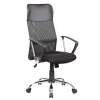 Silla de escritorio giratoria Lola, PU negro