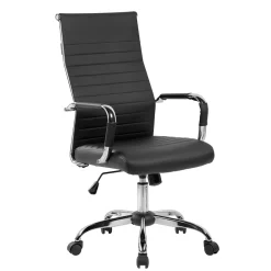 Silla de escritorio giratoria Mara, negro